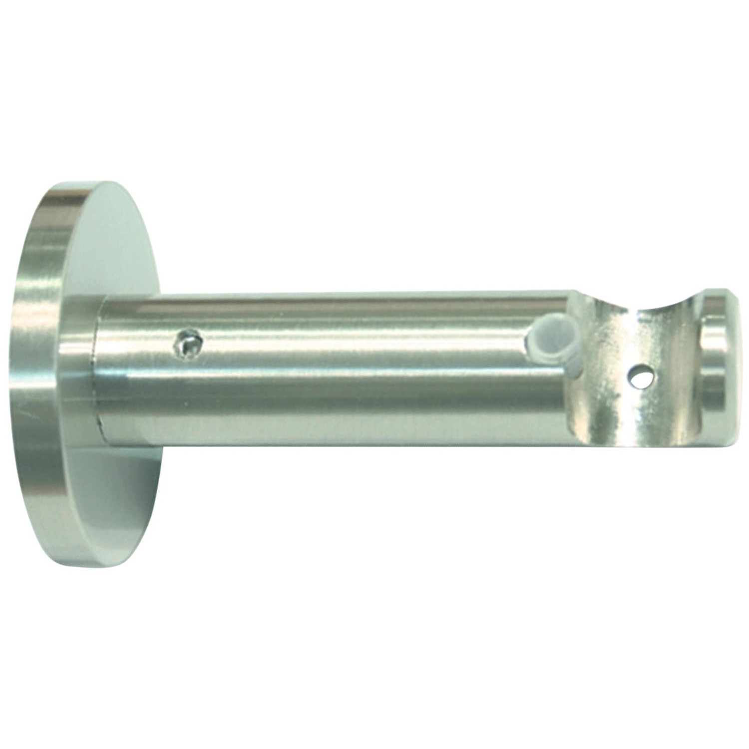 Gardinia Držák Memphis otevřený, vzhled nerez oceli, 7,5 cm