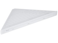 RAVAK Koupelnová polička Slim C, bílá/bílá, 290 x 206 x 22 mm