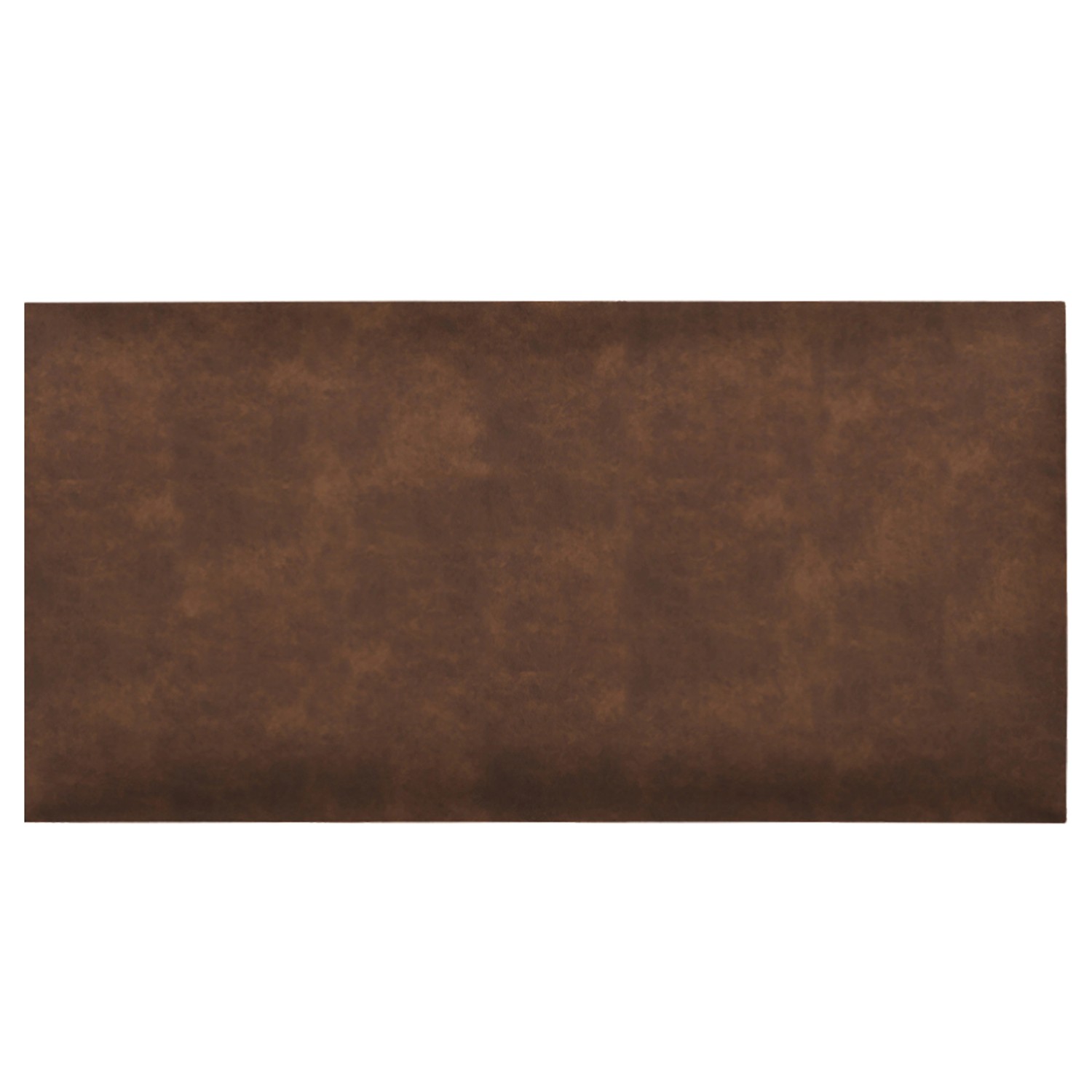 Textilní nástěnný panel ve vzhledu kůže Preston 240, hnědá, 60 x 30 cm
