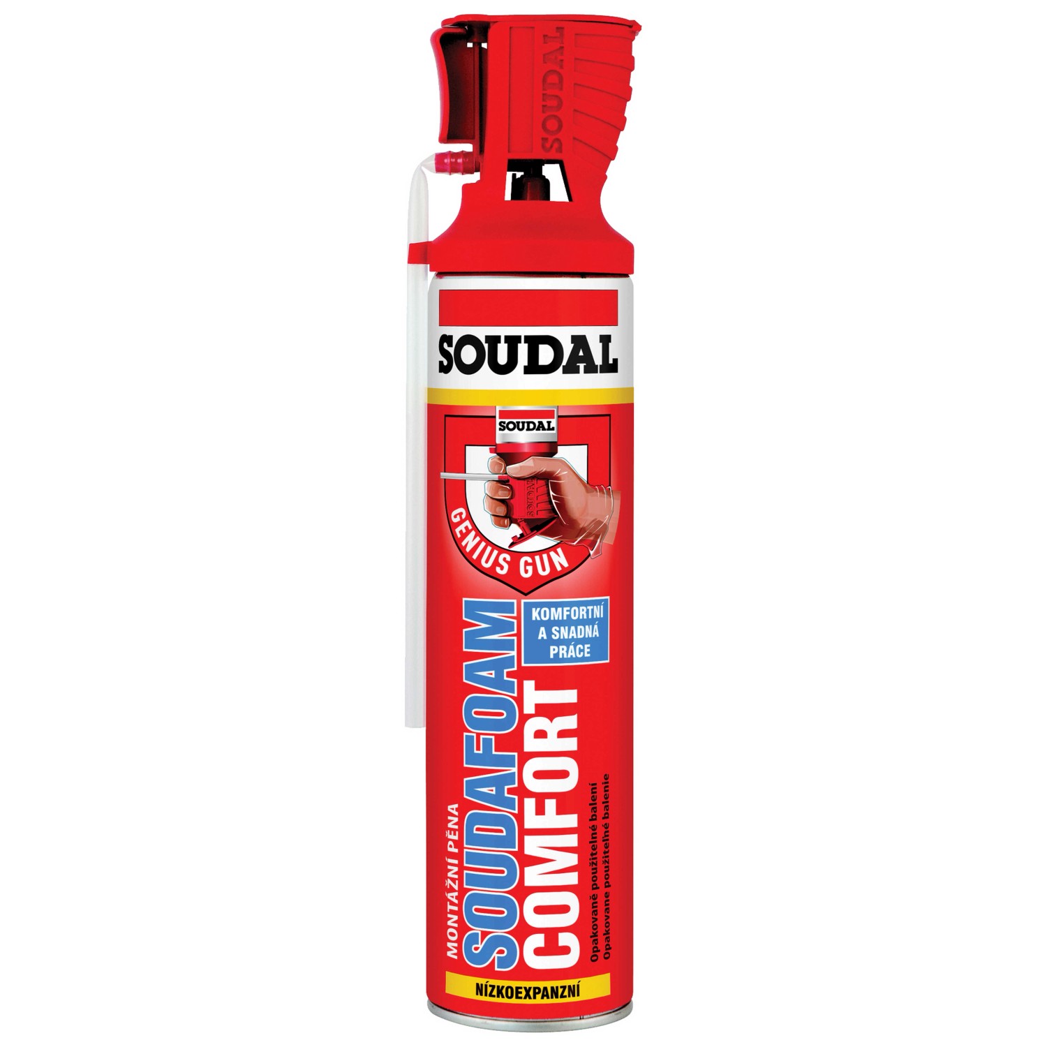 Soudal Montážní pěna Soudafoam Comfort 600 ml