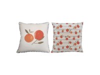 Boltze Polštář Fruits různé druhy 10 x 40 x 40 cm, 1 ks