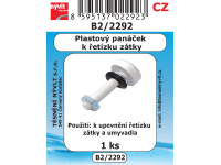 Plastový panáček k zátce, 1 ks Plastový panáček k zátce, 1 ks