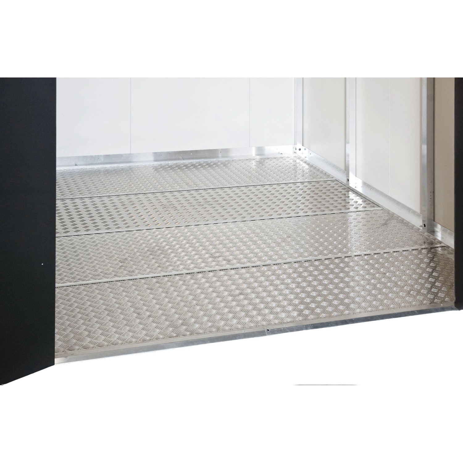 Biohort Hliníkové podlahové desky pro CasaNova 4 x 4