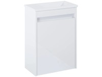 Roca Umyvadlo s koupelnovou skříňkou Evelyne 1D, dub Hamilton, 61,9x46,2x25,8 cm