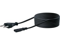 Schwaiger Napájecí kabel Euro typ C / IEC 60320 C7, 3 m