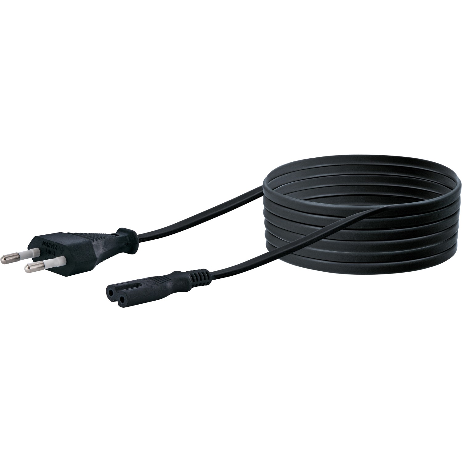 Schwaiger Napájecí kabel Euro typ C / IEC 60320 C7, 3 m