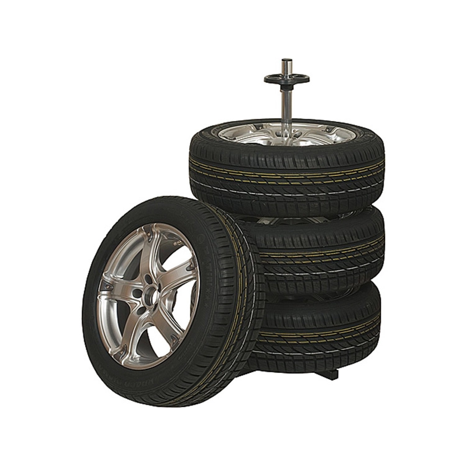 Cartrend Stojan na pneumatiky s obalem