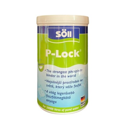 Söll Přípravek proti řasám P-Lock AlgaeStop 1 kg