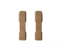 EGIBI Spojka soklové lišty PVC nr. 85 Hamilton, 2 ks EGIBI Spojka soklové lišty PVC nr. 85 Hamilton, 2 ks