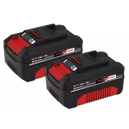 Einhell Power X-Change Baterie 2 x 18 V 4,0 Ah PXC-Twinpack CB A1