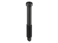 GS Terrassen Samovrtný šroub válcová hlava, A4, černá, pr. 4,8 x 38 mm, 100 ks