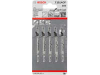 Bosch Pilový plátek do kmitací pily T 101 AOF Speed for Hard Wood, 5 ks