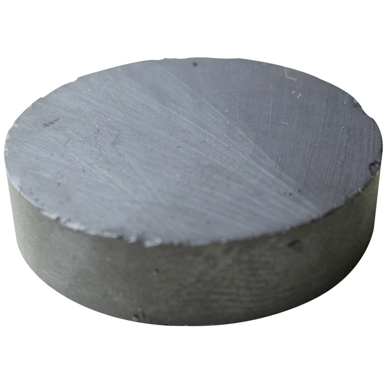 Hettich Magnet na nástěnku, černý, 7 x pr. 30 mm