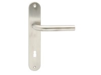 COBRA Štítové dveřní kování LOFT BB 72 nerez