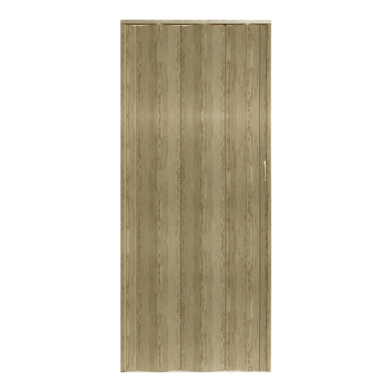 HOPA Plastové shrnovací dveře Matrix plné borovice rustikální 87 x 200 cm