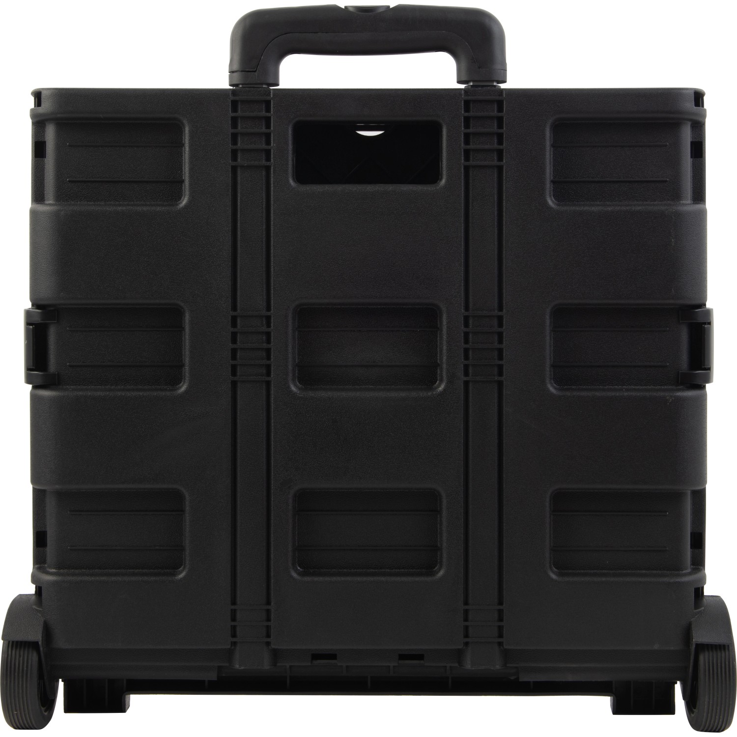 LUX-TOOLS Skládací nákupní vozík hliník/plast, 37,5 x 40,5 x 45 cm, 25 l