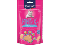 Vitakraft Pochoutka pro kočky Mininos Fancy Jerky losos, 40 g