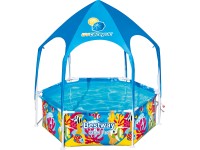 Bestway Nadzemní bazén Steel Pro UV Careful pr. 183 x 51 cm kulatý