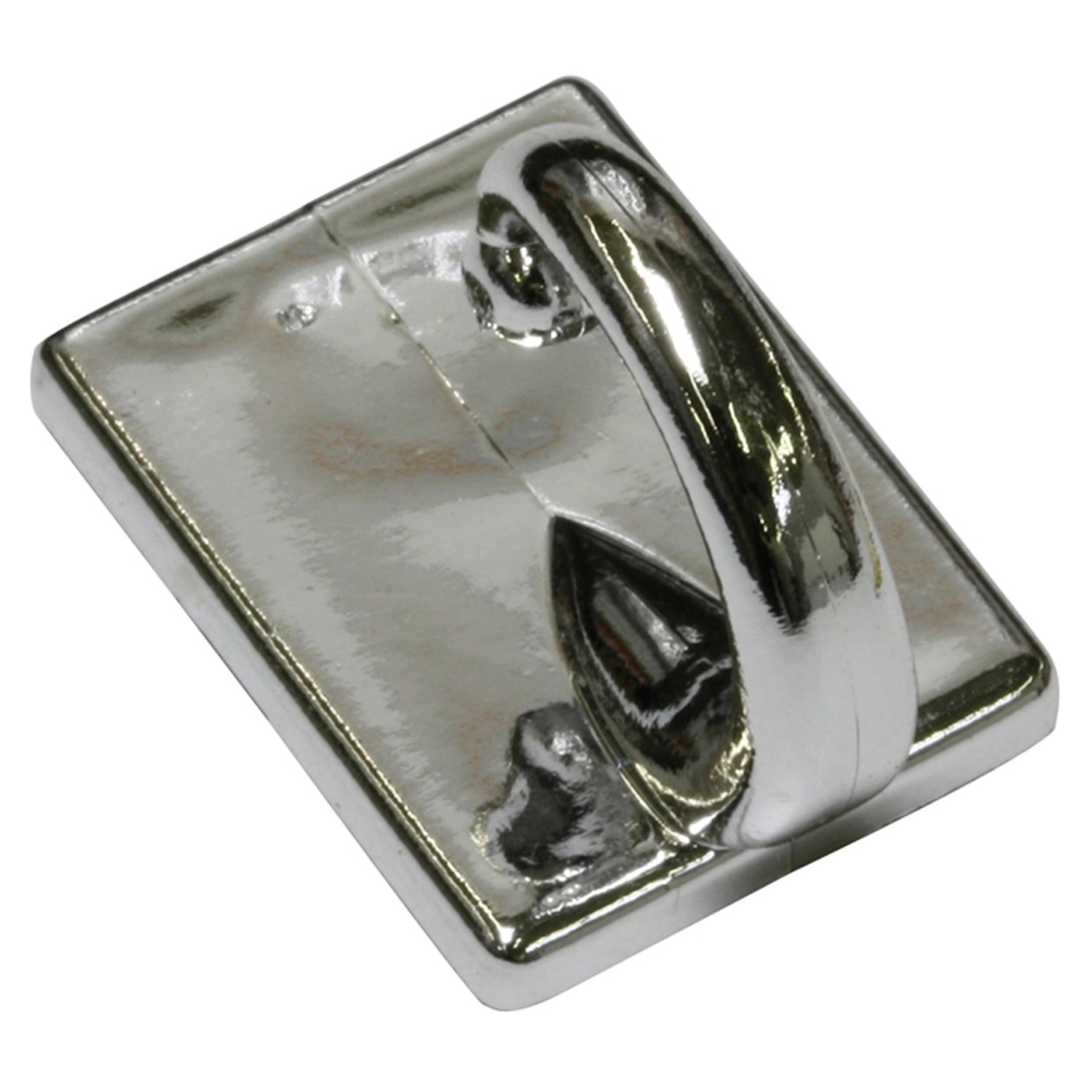 Gardinia Háček pro řasení samolepicí chrom 2,5 cm