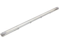 LED svítidlo do vlhkých prostor IP65 1x18W 4000K 1850lm, šedá, 129 cm LED svítidlo do vlhkých prostor IP65 1x18W 4000K 1850lm, šedá, 129 cm