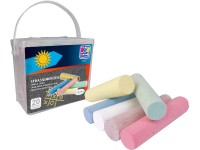 Happy People Chodníkové křídy v kýblíku, 20 ks