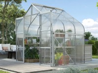 Vitavia Skleník Diana 5000 HKP 4 mm eloxovaný hliník 264 x 195 cm