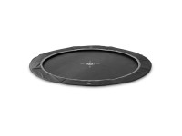 EXIT Sportovní trampolína zabudovaná do země InTerra černá pr. 305 cm