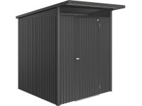 Biohort Plechový domek AvantGarde ECO A1 stand.dveře tm.šedá 180x220x218 cm