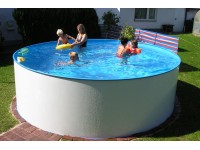 Summer Fun Bazénová sada s ocel. stěnou Malediven nadzemní 450 cm x 120 cm