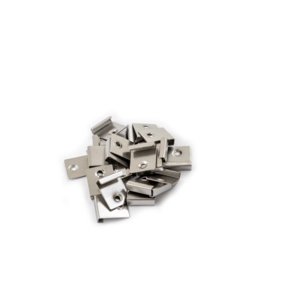 Gutta Startovací sada WPC Guttadeck 3D nerez 25 mm, 10 ks