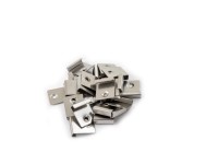 Gutta Startovací sada WPC Guttadeck 3D nerez 25 mm, 10 ks