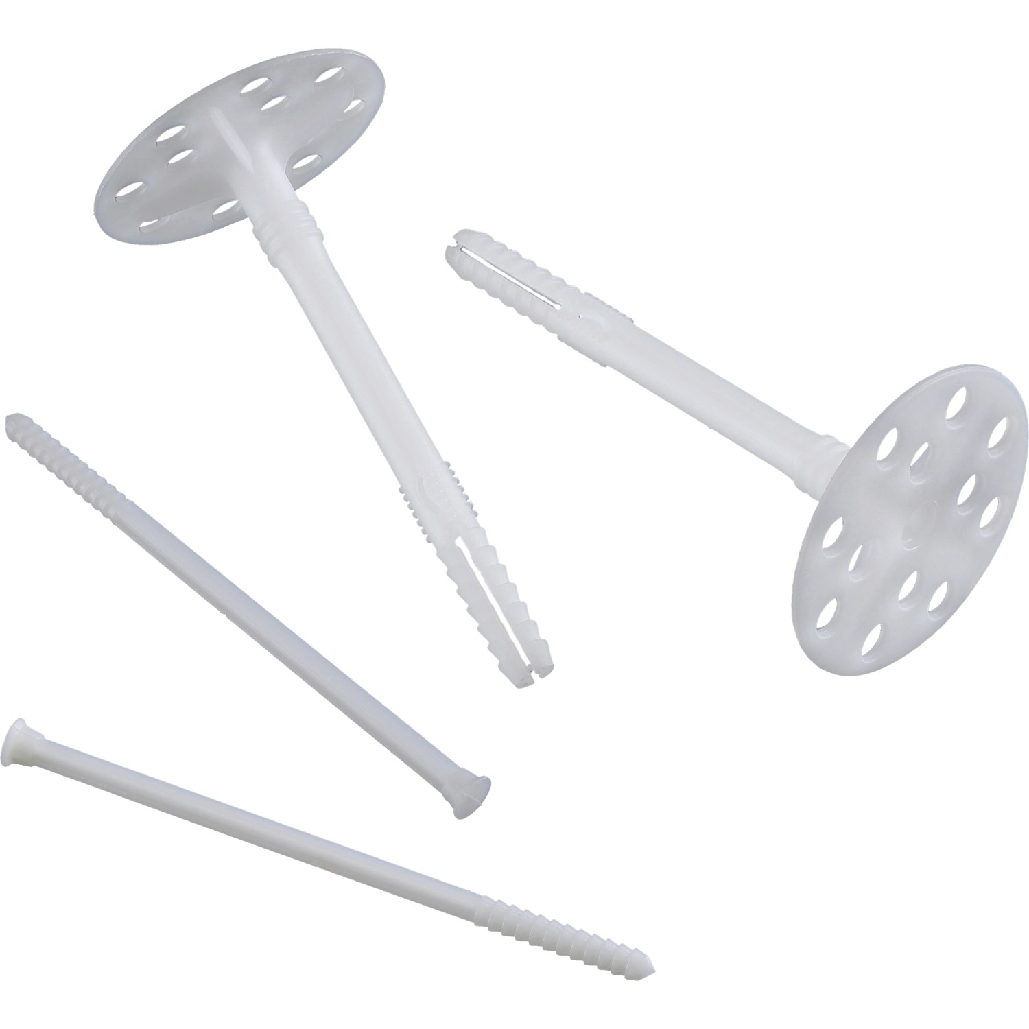 Den Braven Talířová hmoždinka s trnem 12 cm, 20 ks