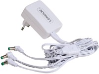 Lemax Adaptér se 3 výstupy, 4,5 V, bílý Fixed EU Plug V.2