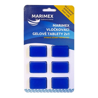 MARIMEX Vločkovací gelové tablety 2v1