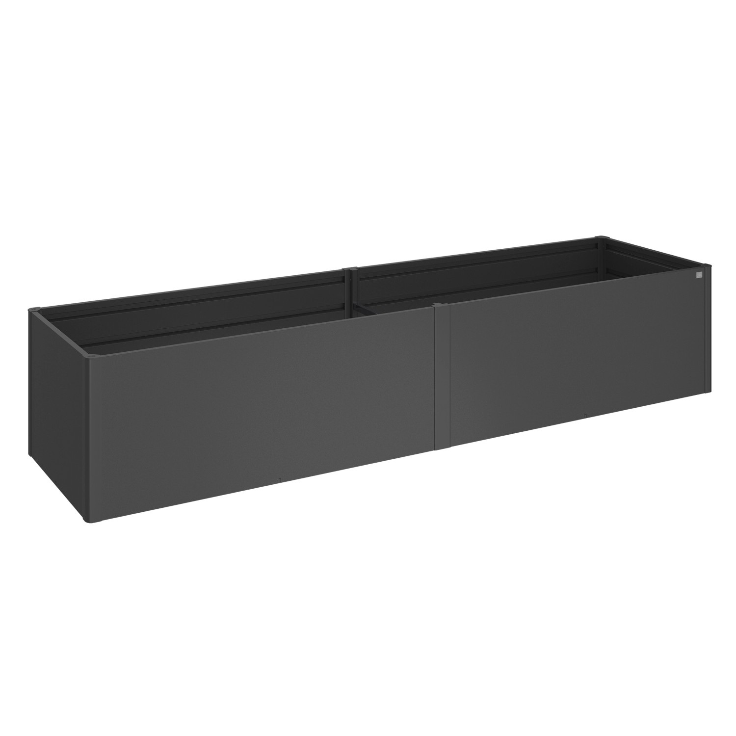 Biohort Vyvýšený záhon 4 x 1 tmavě šedý 397 x 102 x 77 cm