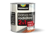 Primalex Barva na radiátory 2v1 Lesk RAL 9016 dopravní bílá, 0,75 l Primalex Barva na radiátory 2v1 Lesk RAL 9016 dopravní bílá, 0,75 l