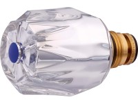 Akrylátová rukojeť k vodovodní baterií, pr. 21 mm (G 1/2), studená