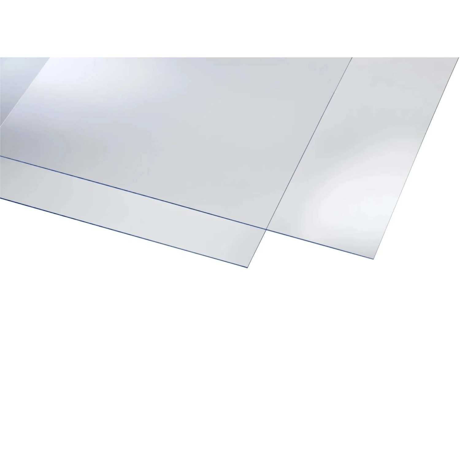 Covernit Plexisklo Polystyrol Hobbyglass čirý, 2 mm, 0,5x1 m (0,5 m2)
