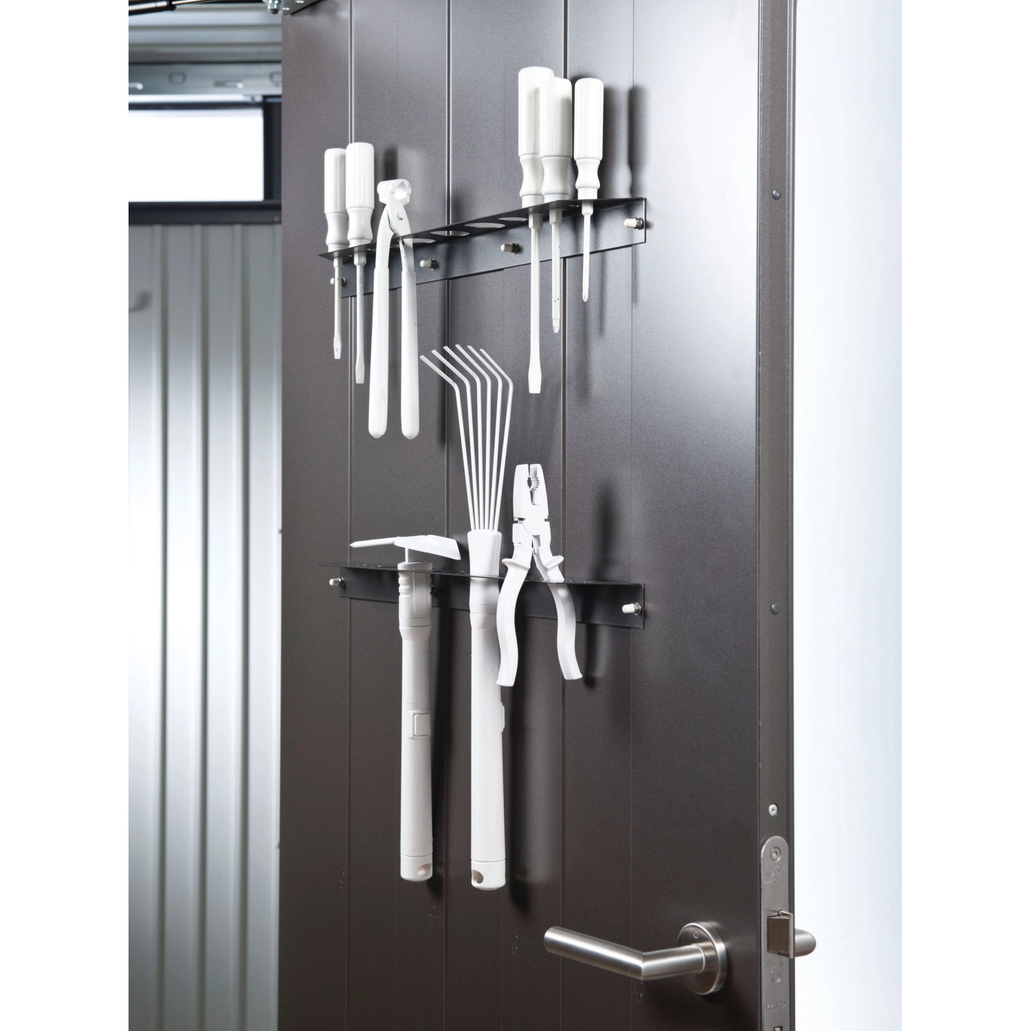 Biohort Držák na nářadí HighLine Panorama AvantGarde HighBoard 160/200 křem. šed