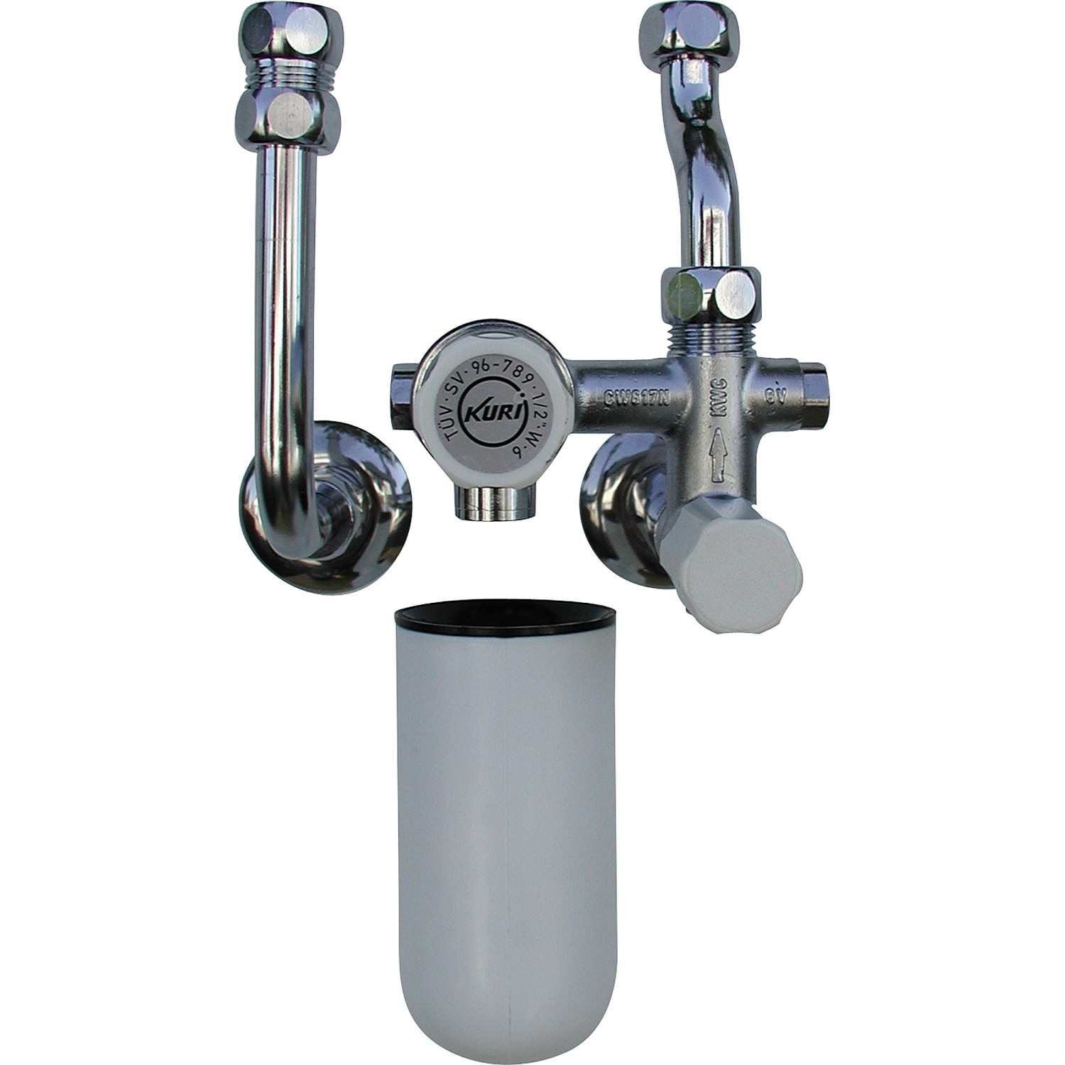 KWC Sada pojistného ventilu KV30 pro tlakové zásobníky/ bojlery