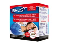 BROS Elektrický odpařovač proti komárům polštářky 10 ks