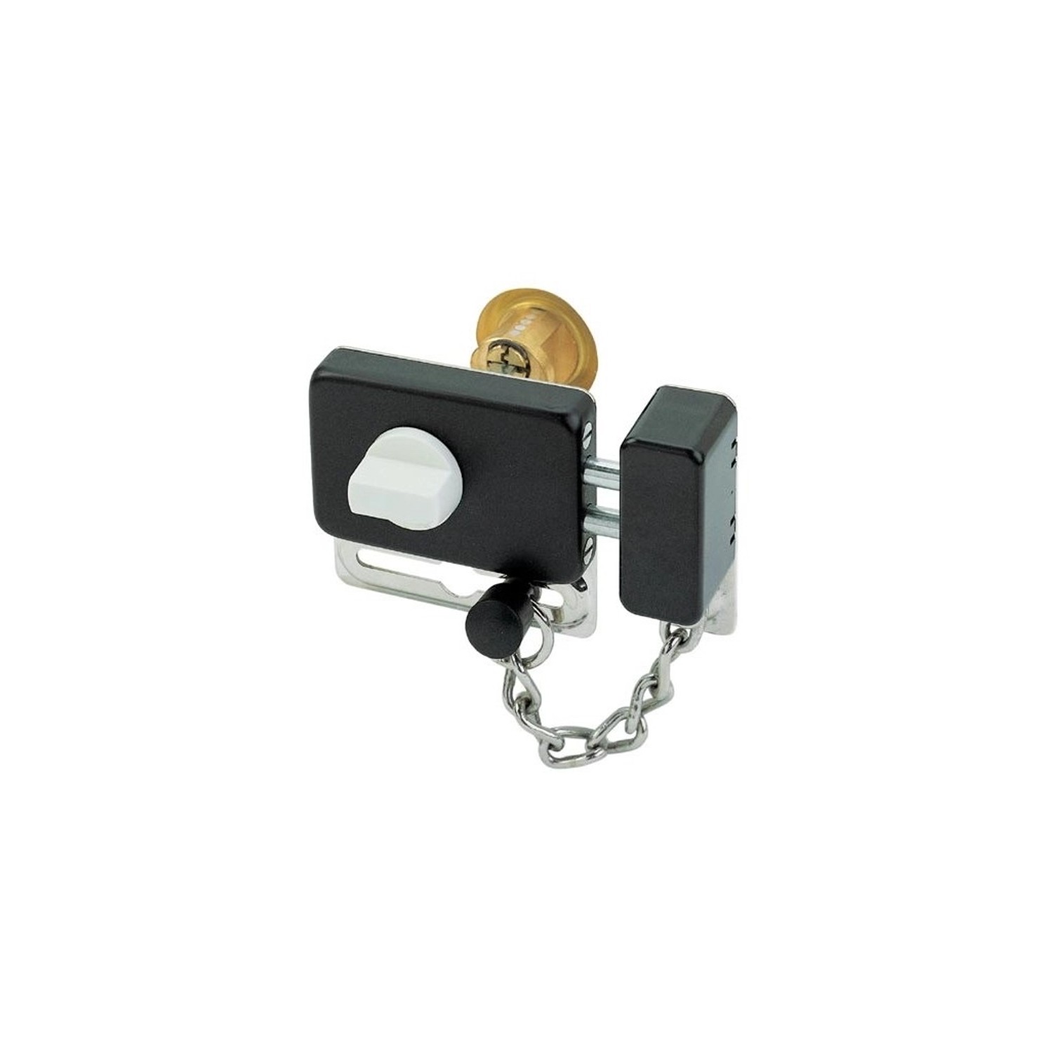 FAB Zámek vrchní s řetízkem 1575