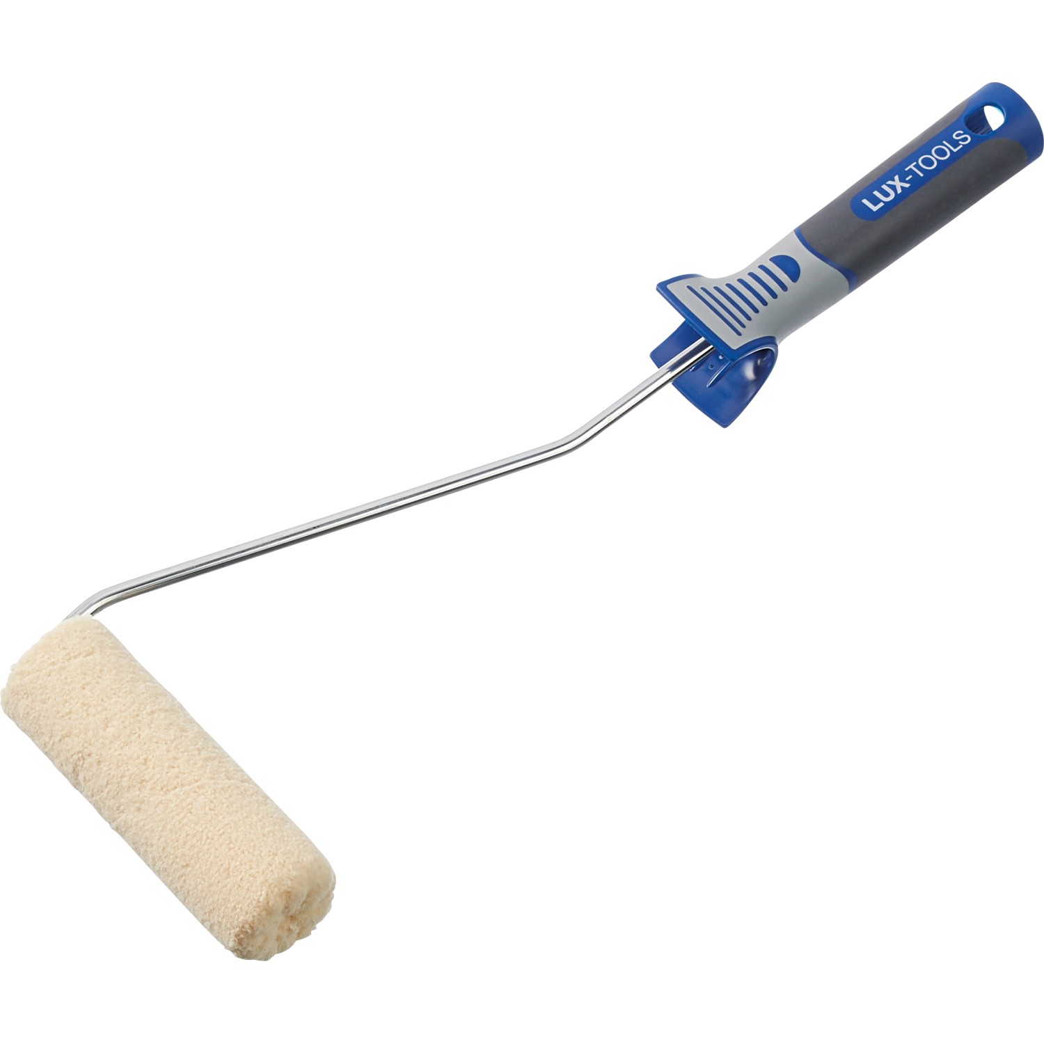 LUX-TOOLS PRO Váleček na vodou řed.barvy struktur.povrchy plsť 3K, 12 cm