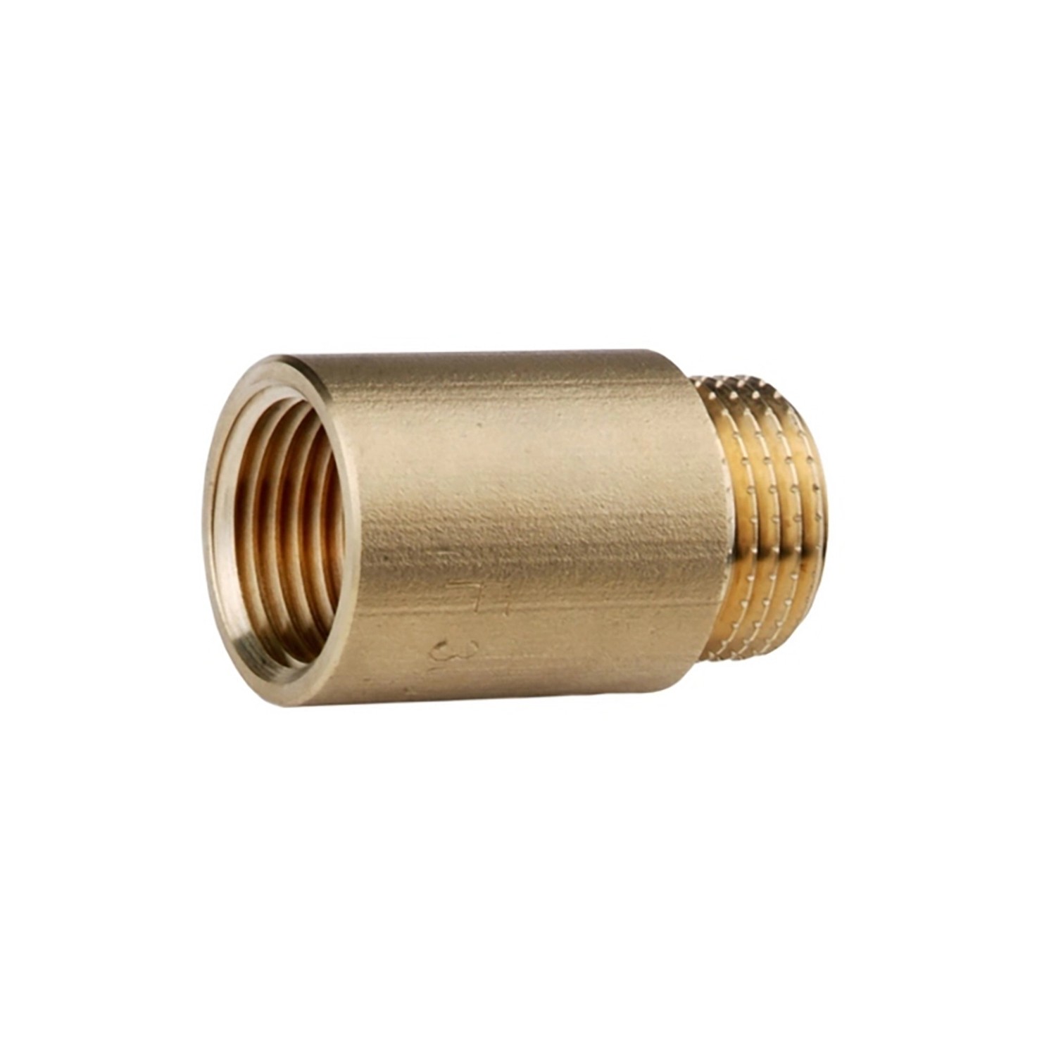 Prodloužení mosaz 3/8" x 10 mm