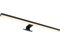 GLOBO LED zrcadlové světlo JAIME černá 12 W, 1330 lm, 4000 K, 600 x 40 x 120 mm