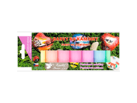 Barvy na kamínky akrylové mat, pastel, 7 x 15 g