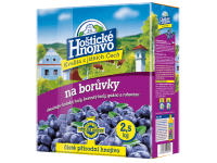 Hoštické hnojivo na borůvky 2,5 kg Hoštické hnojivo na borůvky 2,5 kg