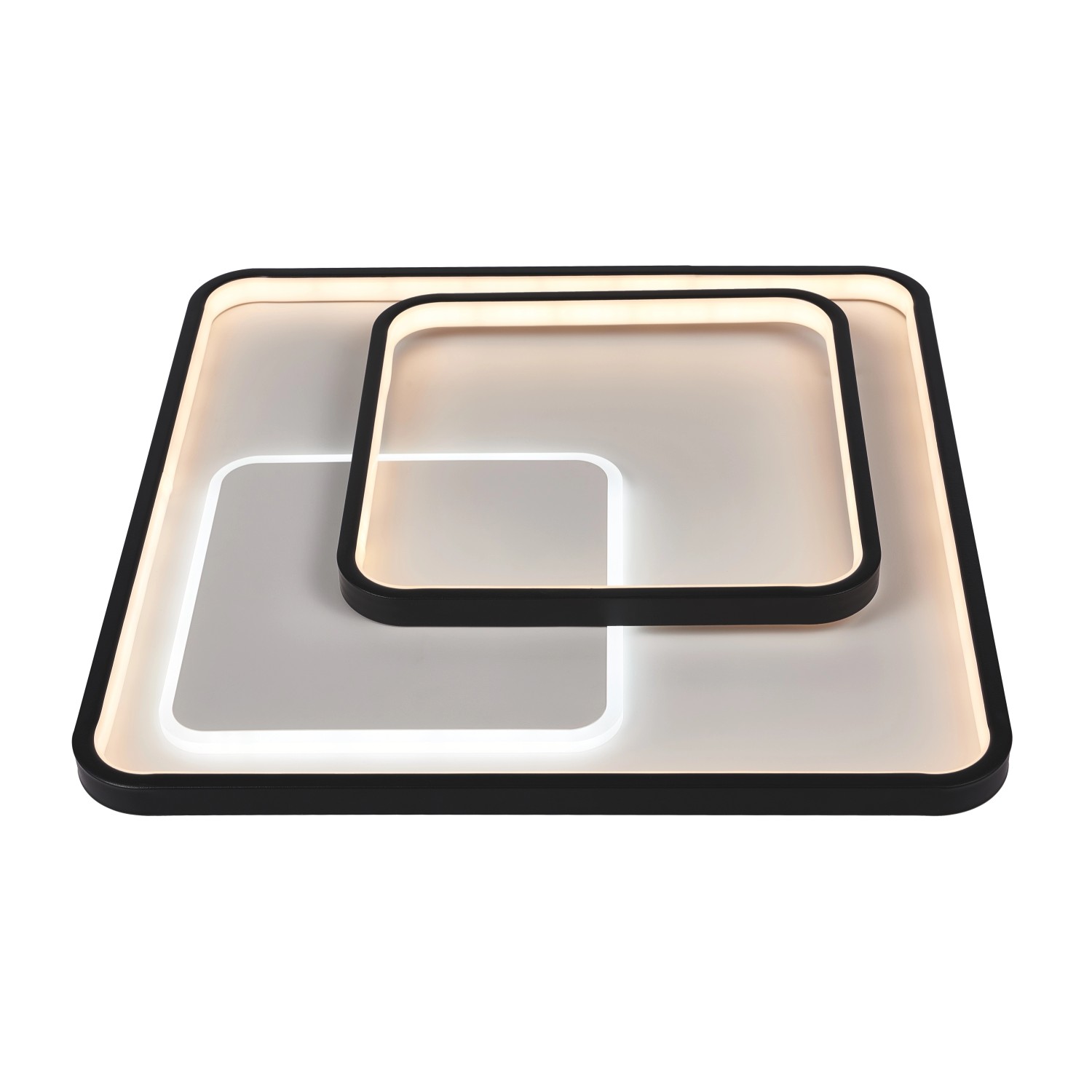 Stropní LED svítidlo IVET, 50 W, 3000 lm, 3000-6500 K, pr. 48 cm