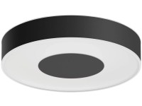 Philips Hue Stropní svítidlo WCA Infuse M 33,5W 2100lm černá, 38,1 cm