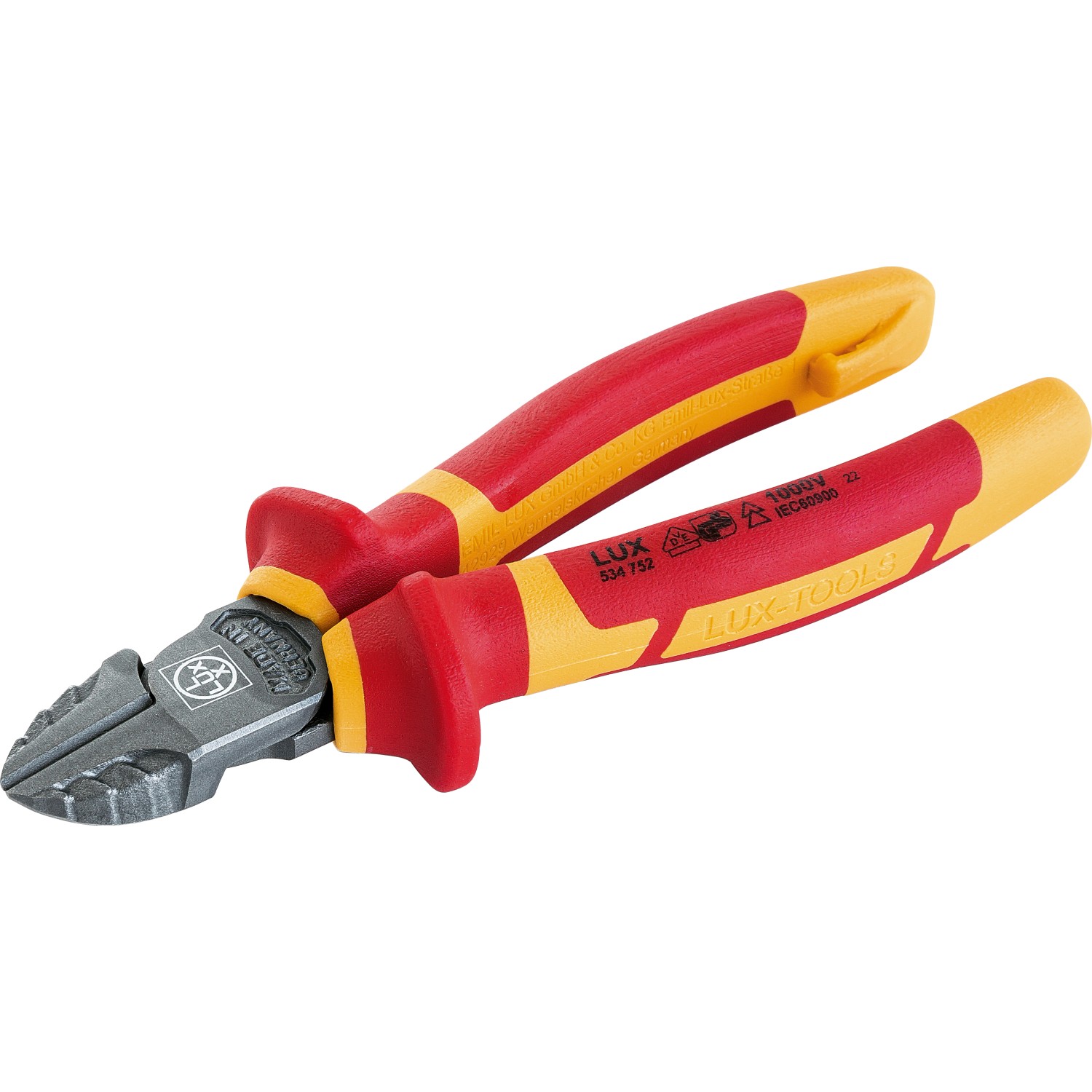 LUX Stranové štípací kleště VDE Professional, 160 mm